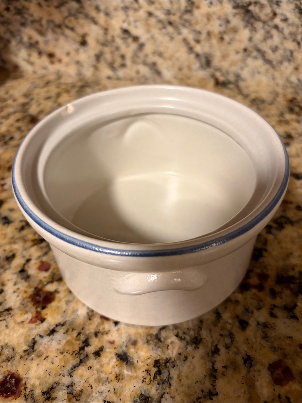 Pfaltzgraff USA Yorktown Stoneware Butter Tub - Picture 5 of 9